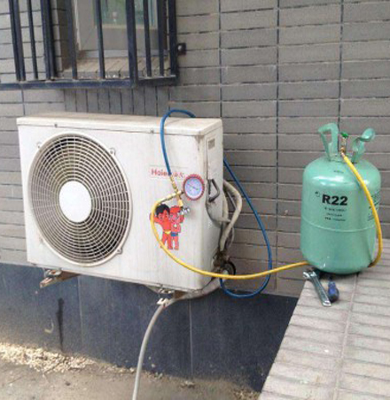 湘潭市空调加氟