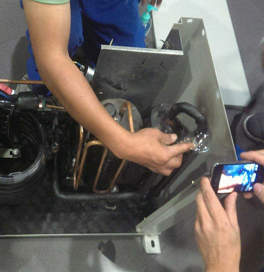 湘潭市维修空调制冷效果差