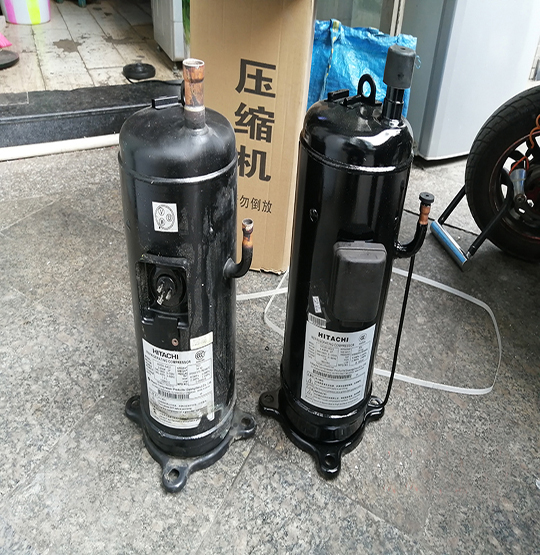 湘潭市中央空调压缩机的更换维修